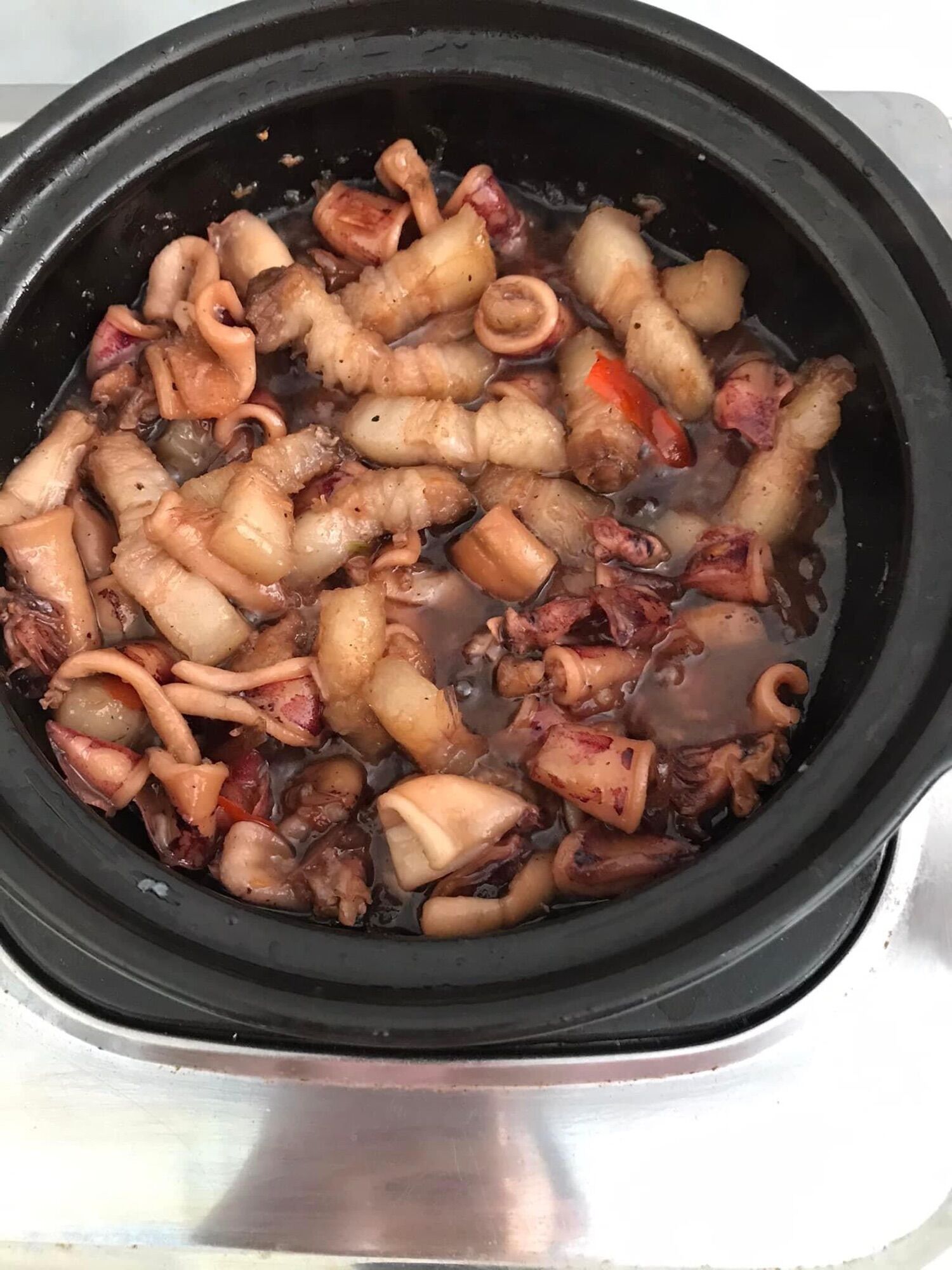 Mực ghim muối mặn 1KG Bình Định