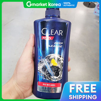 Clear | Dầu gội làm sạch sâu Clear Man 650ml