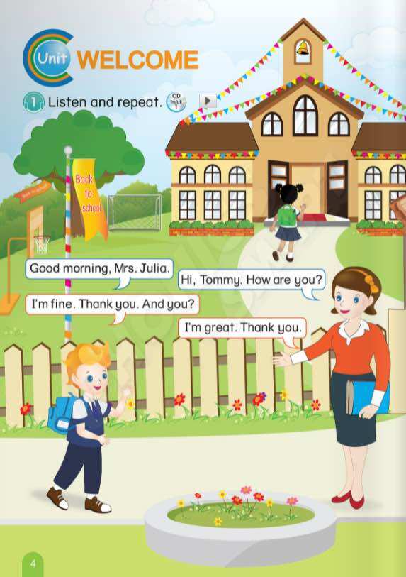 Tiếng anh Phonics - Smart 2