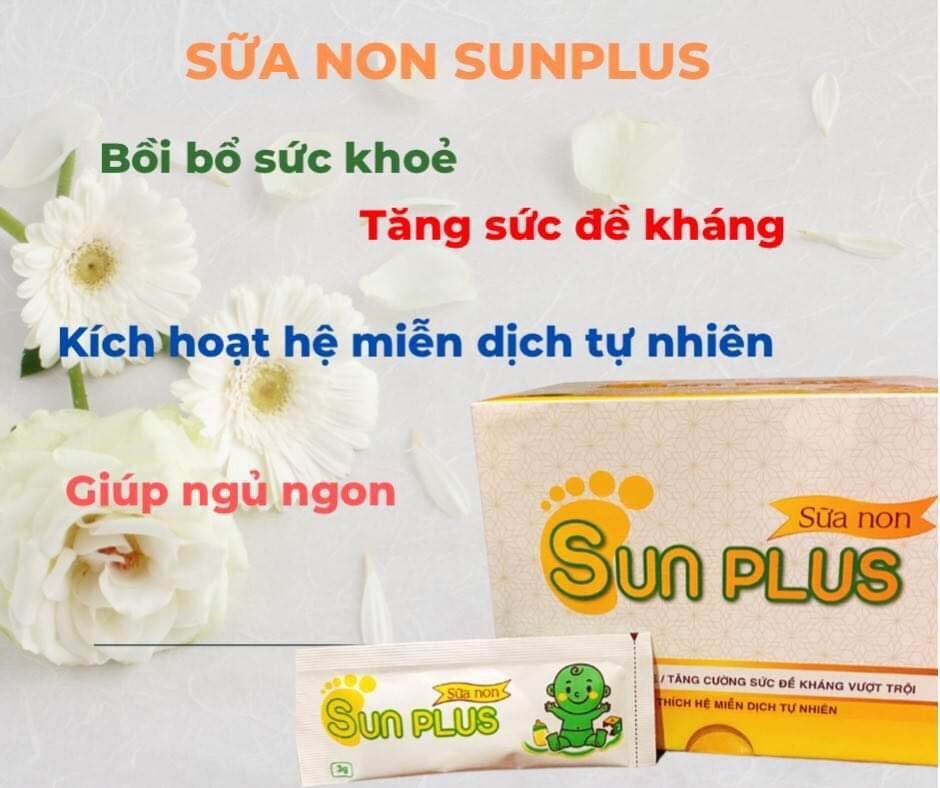 Sữa non Sunplus 30 gói