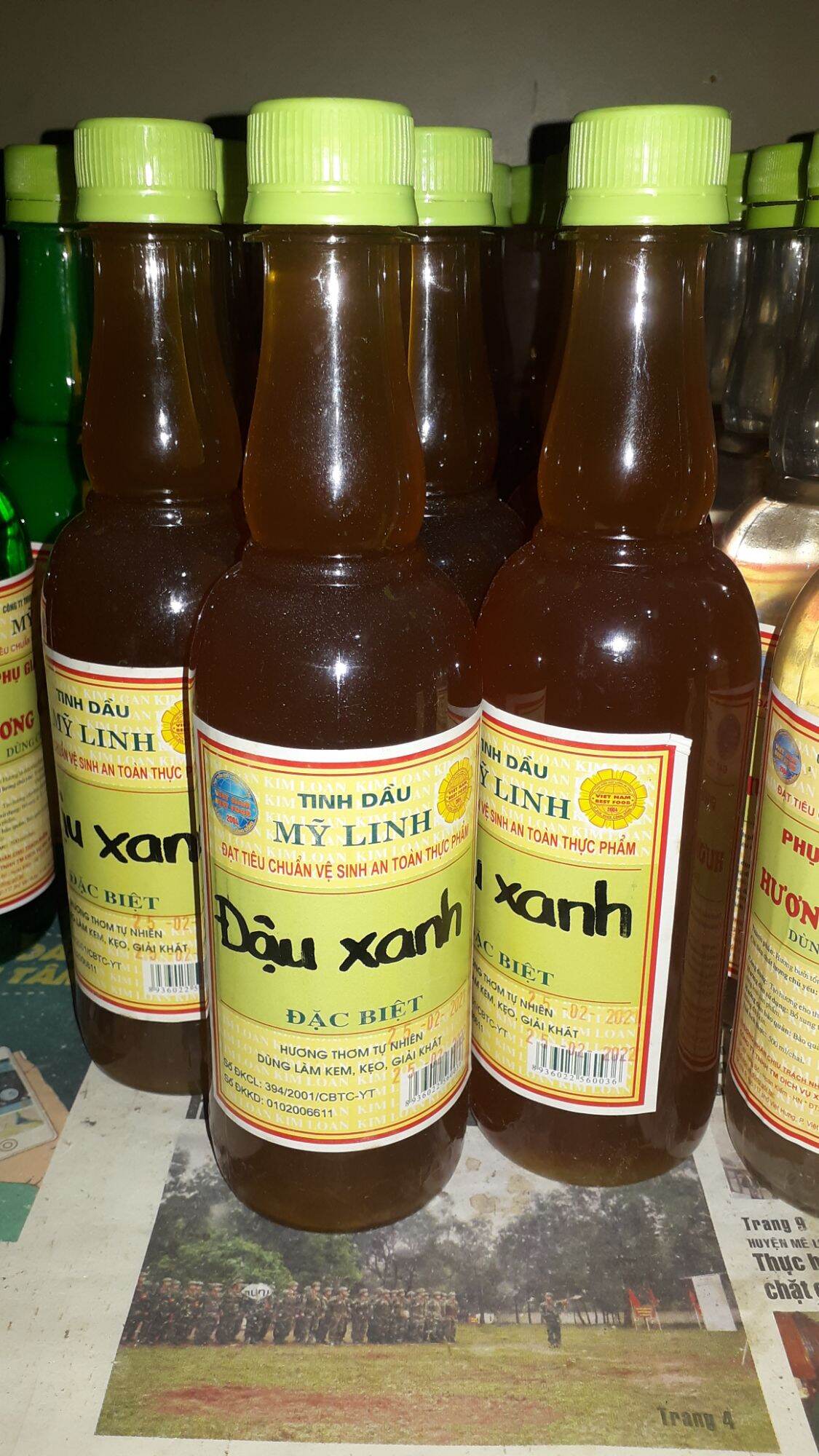 Tinh dầu - phụ gia thực phẩm - trộn mồi câu cá