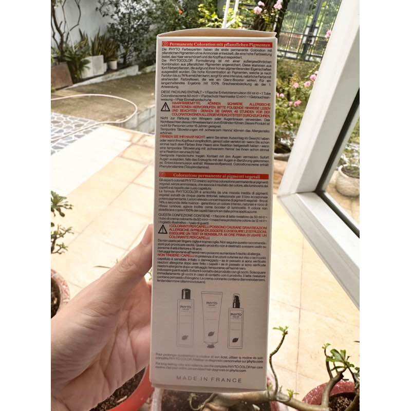 Nhuộm tóc - phủ bạc Phyto - Hàng Pháp