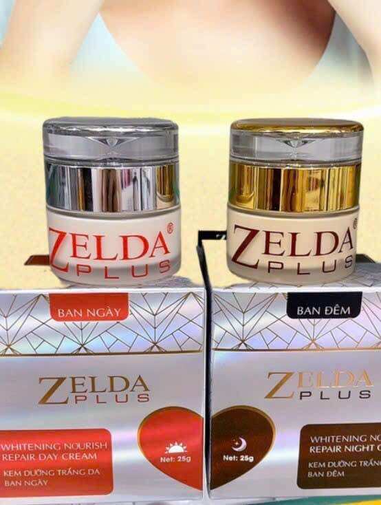 COMBO KEM FACE NÁM ZELDA NGÀY VÀ ĐÊM