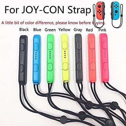 strap grip cho Nintendo Switch đủ mầu set 1 cái Strap Grip cho tay joycon nintendo switch