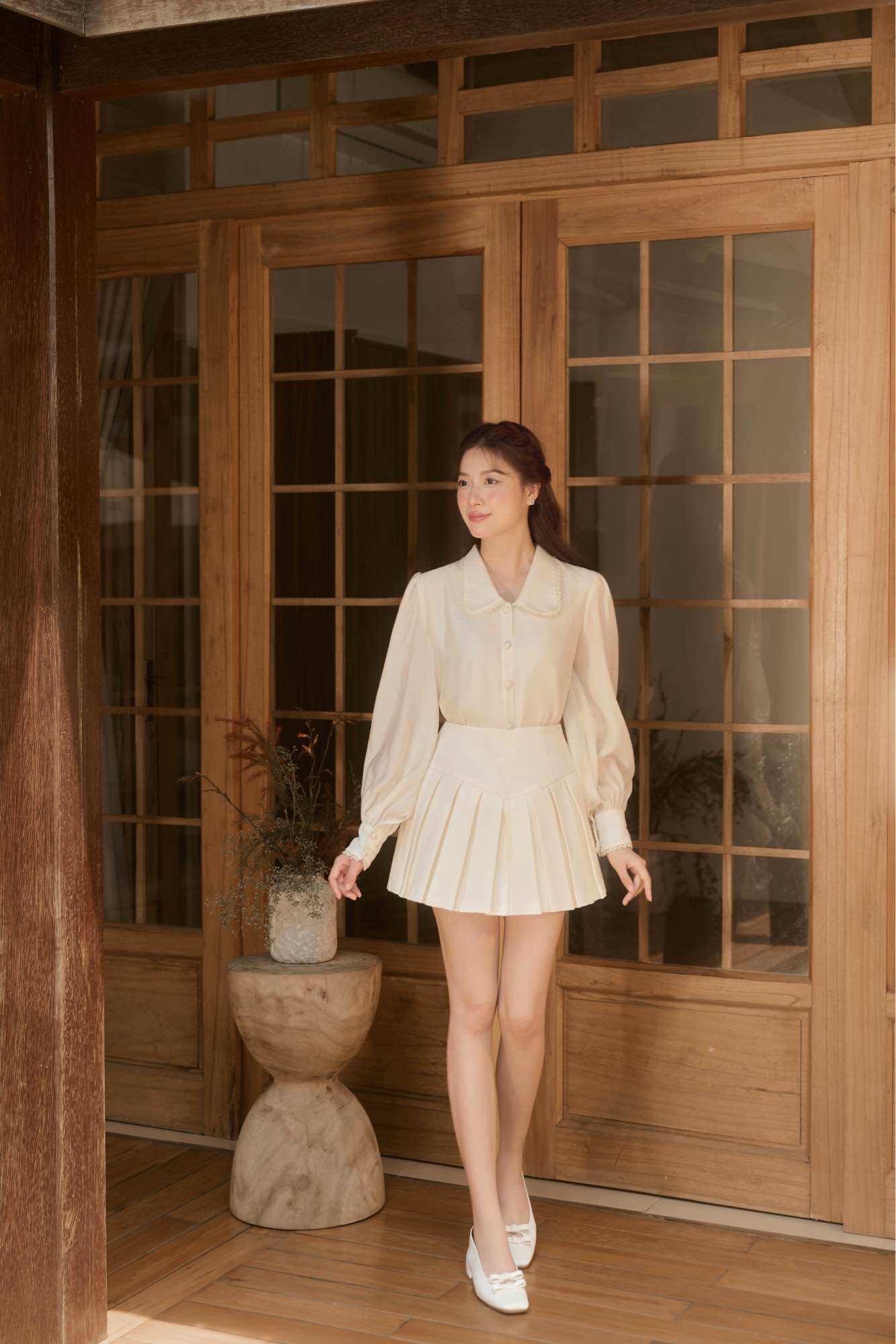 Céleste - quần váy xếp ly twinkle skirt