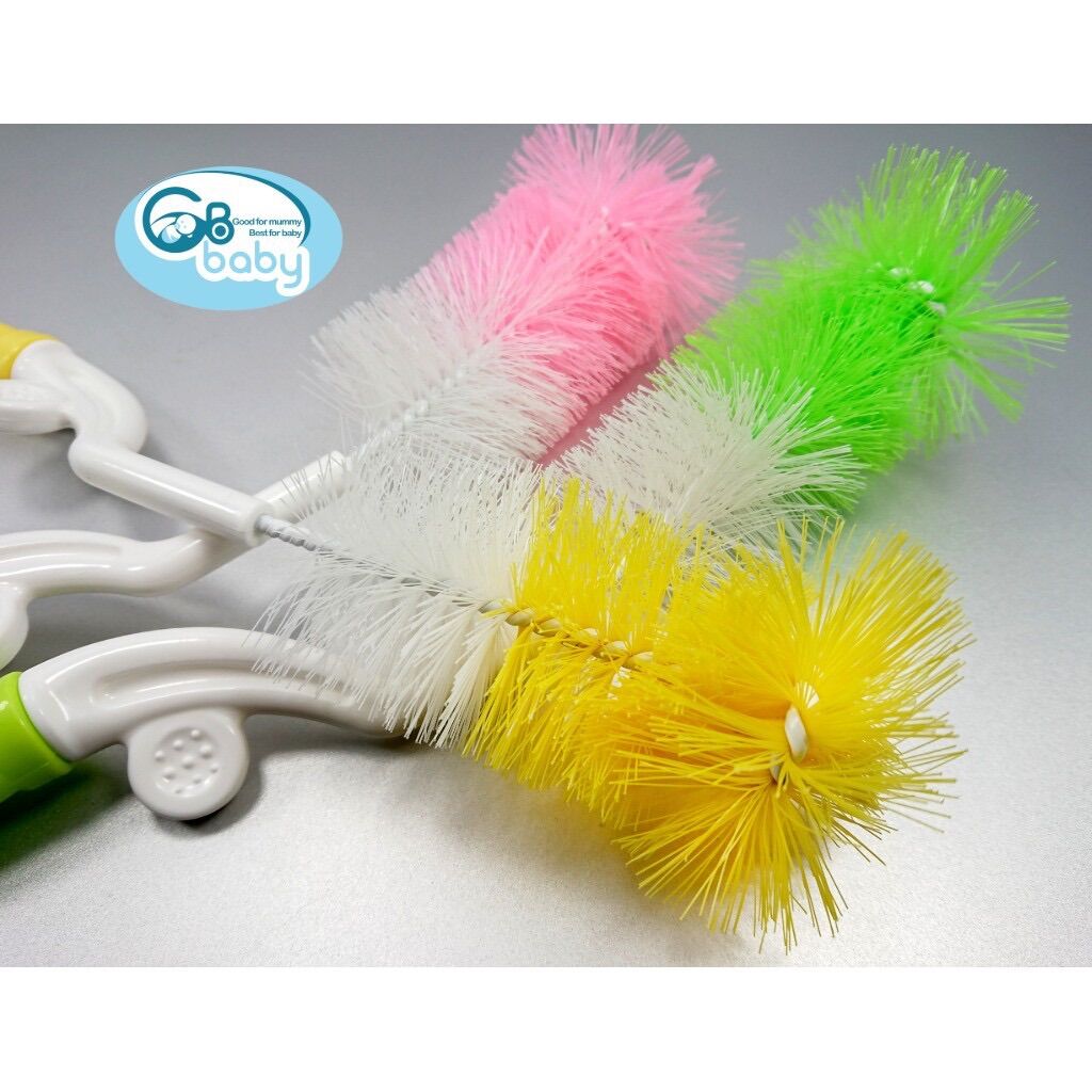 Cọ rửa bình sữa Gb Baby 2 món (Màu ngẫu nhiên)