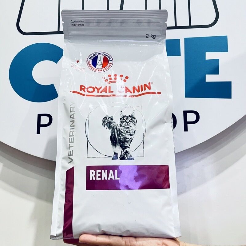 Thức ăn hạt cho mèo royal canin renal túi 2kg