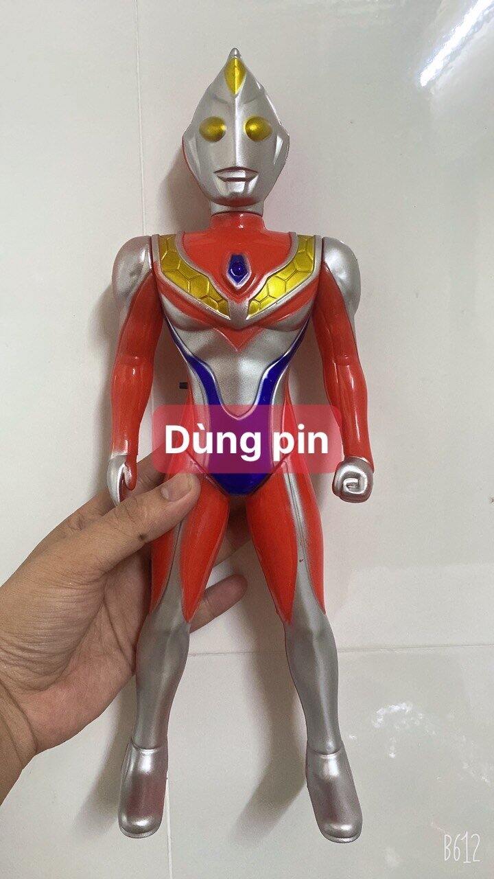 Siêu nhân điện quang chạy pin có đèn có nhạc