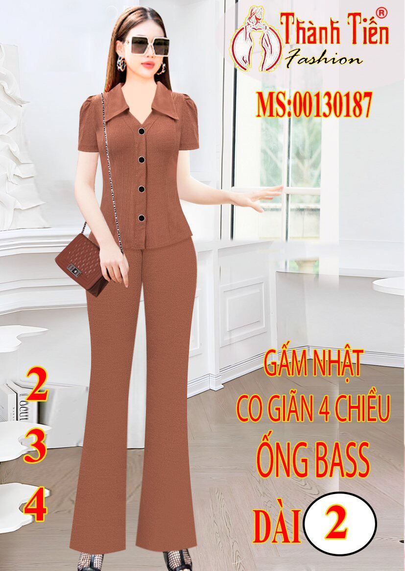 đồ bộ thiết kế đẹp ống bas