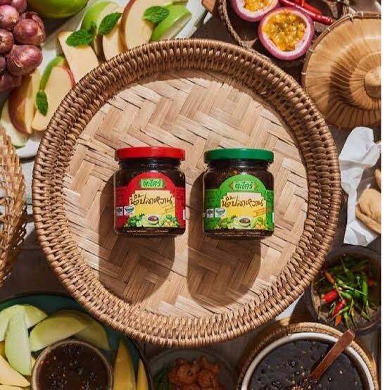 Mắm Chấm Xoài Namplawan Thái Lan