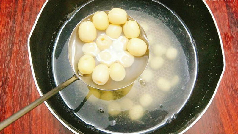Hạt sen khô miền Nam, sen mới thơm ngọt bở