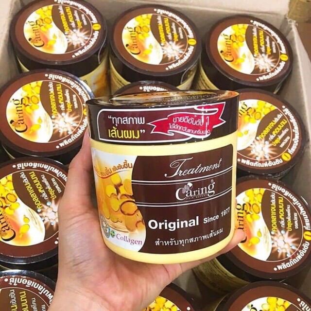 Kem Ủ Tóc Caring Thái Lan 500ml