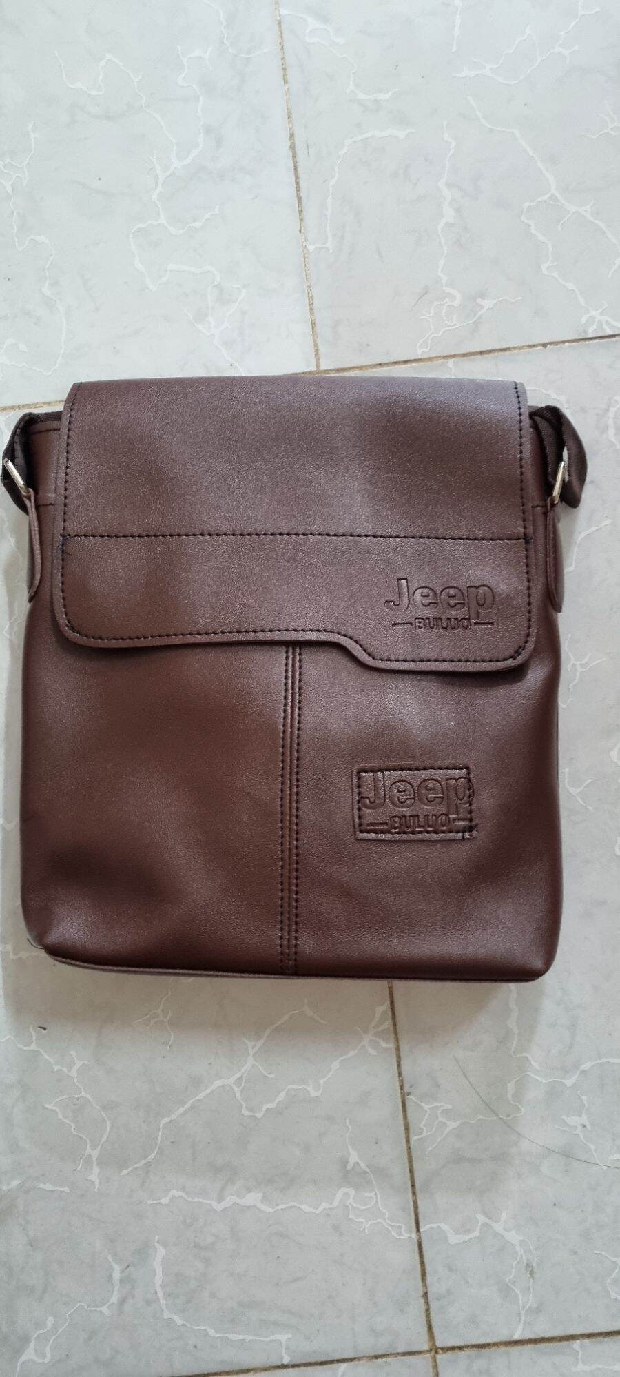 Túi đựng ipad da đeo chéo jeep