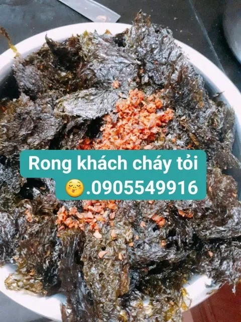 RONG MỨT NẤU CANH ( RONG BIỂN ) KHÔ BỊ 500G