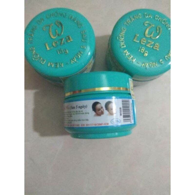 kem wleza trần xanh 18g