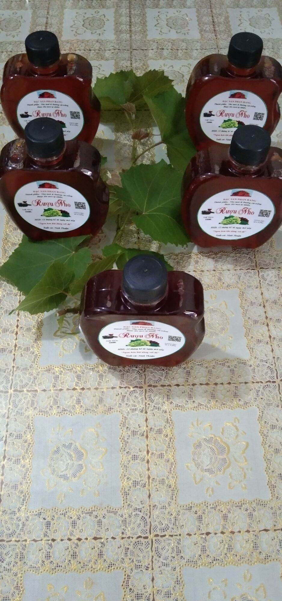 Combo 2 chai nước nho lên men 330ml