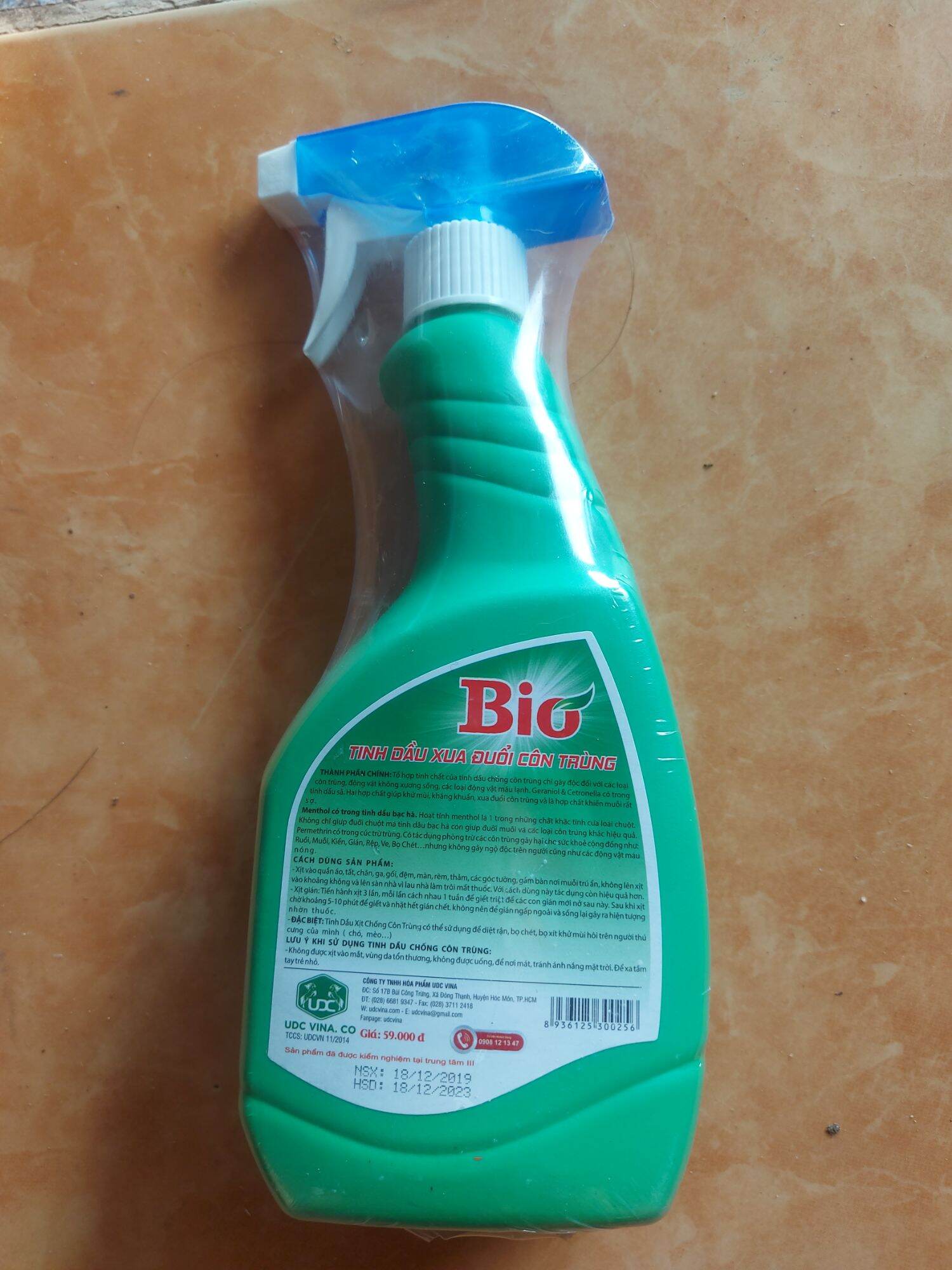 Chất xua đuổi con trùng