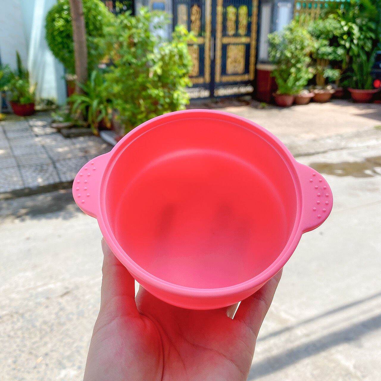 NỒI/CHÉN SILICON NẤU SÁP CHỊU NHIỆT CHỐNG DÍNH
