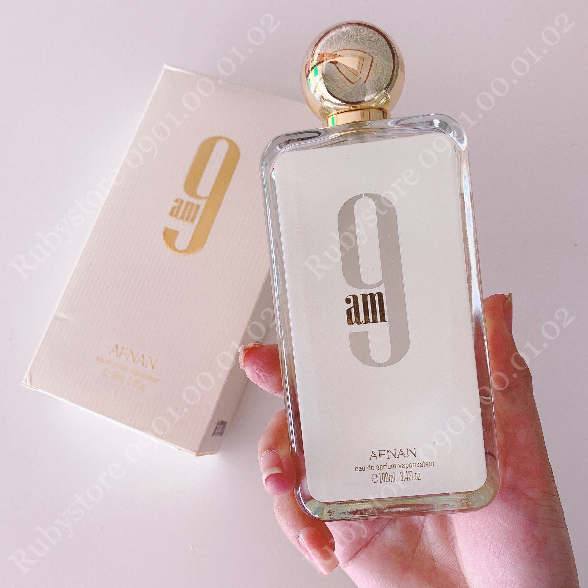 Nước Hoa Unisex AFNAN 9AM Eau de Parfum 100ml EDP