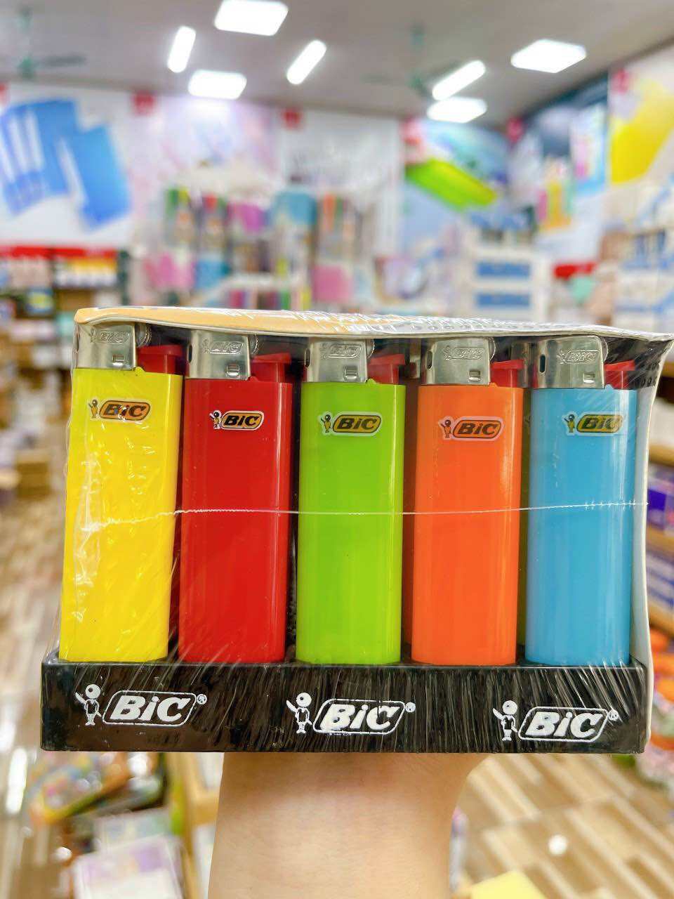 [ Bán Sỉ ] Bật Lửa Đá BIC J3 Slim - Size Nhỏ