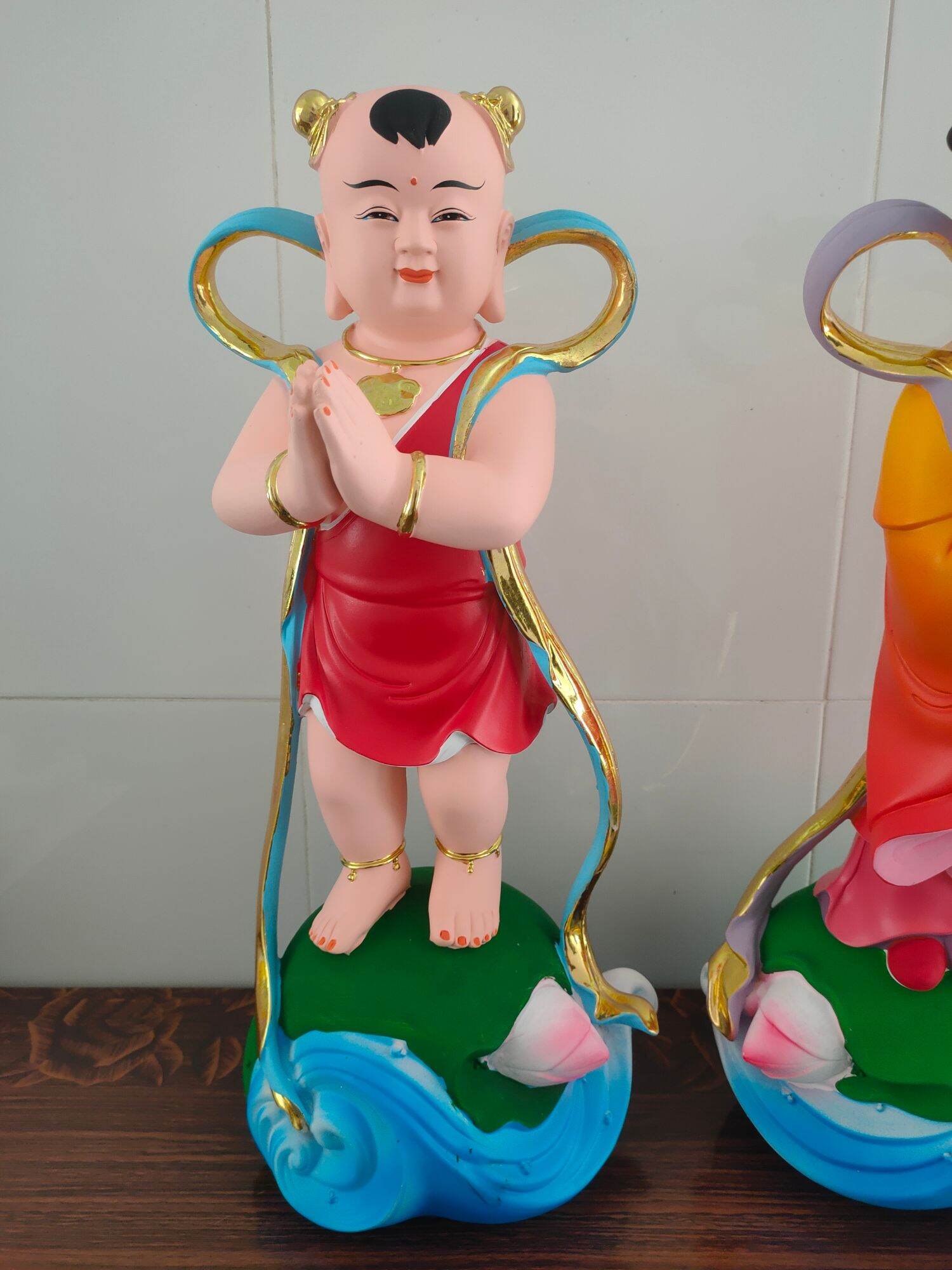 Tượng Tiên Đồng Ngọc Nữ 40cm