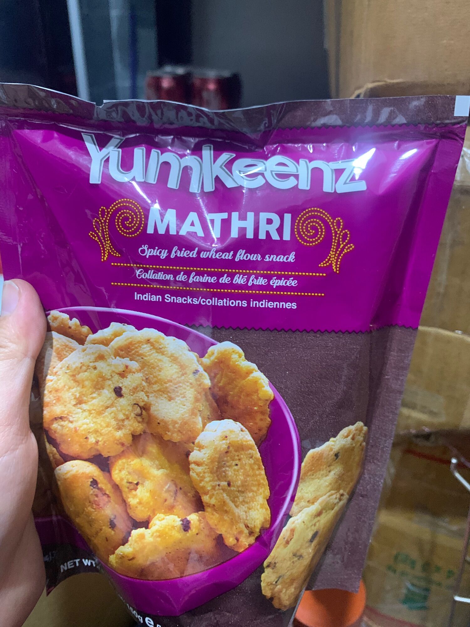 Yumkeenz mathri 150g - indian snack
