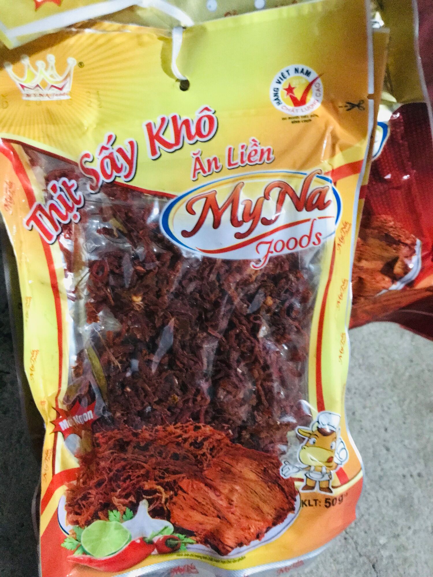 ( giá bán buôn) Thịt bò khô sợi thơm ngon thượng hạng
