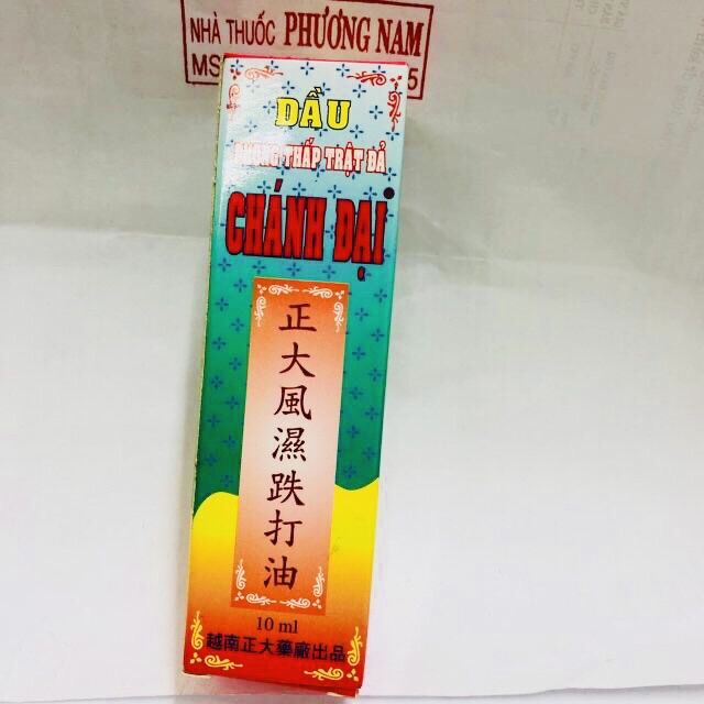 Dầu xoa bóp