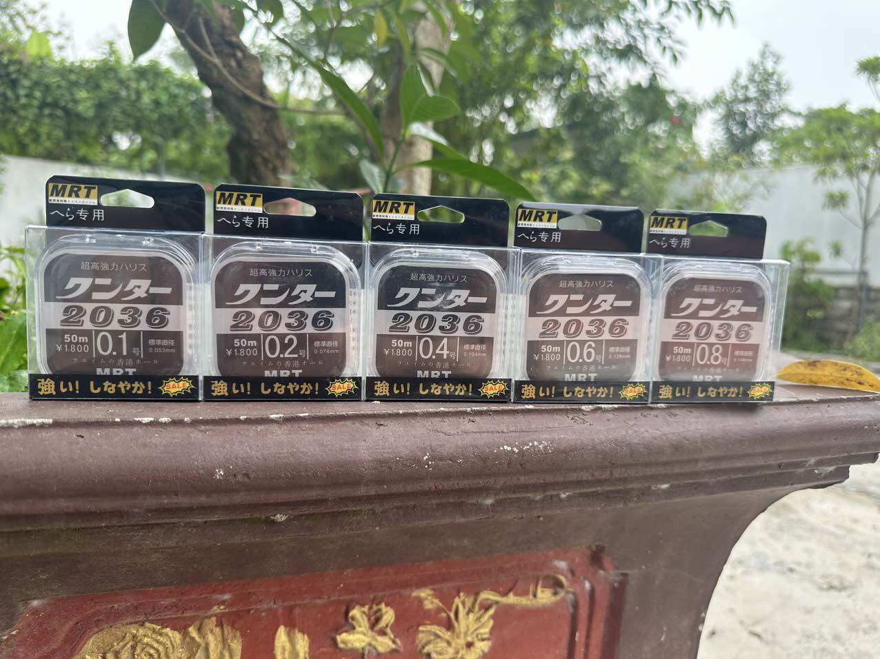 DÂY THẺO MRT 2036