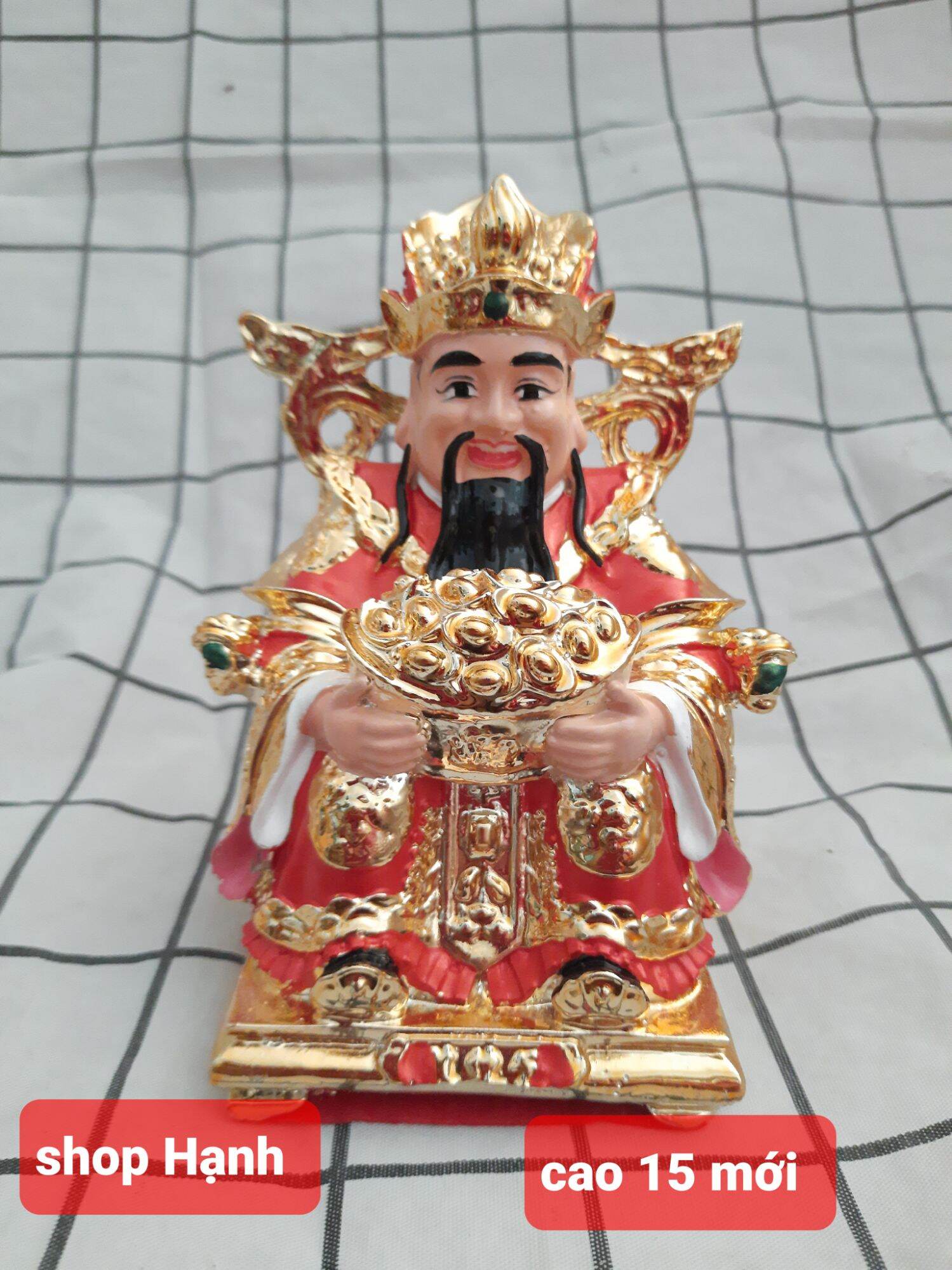 Thần Tiền poly vàng kim