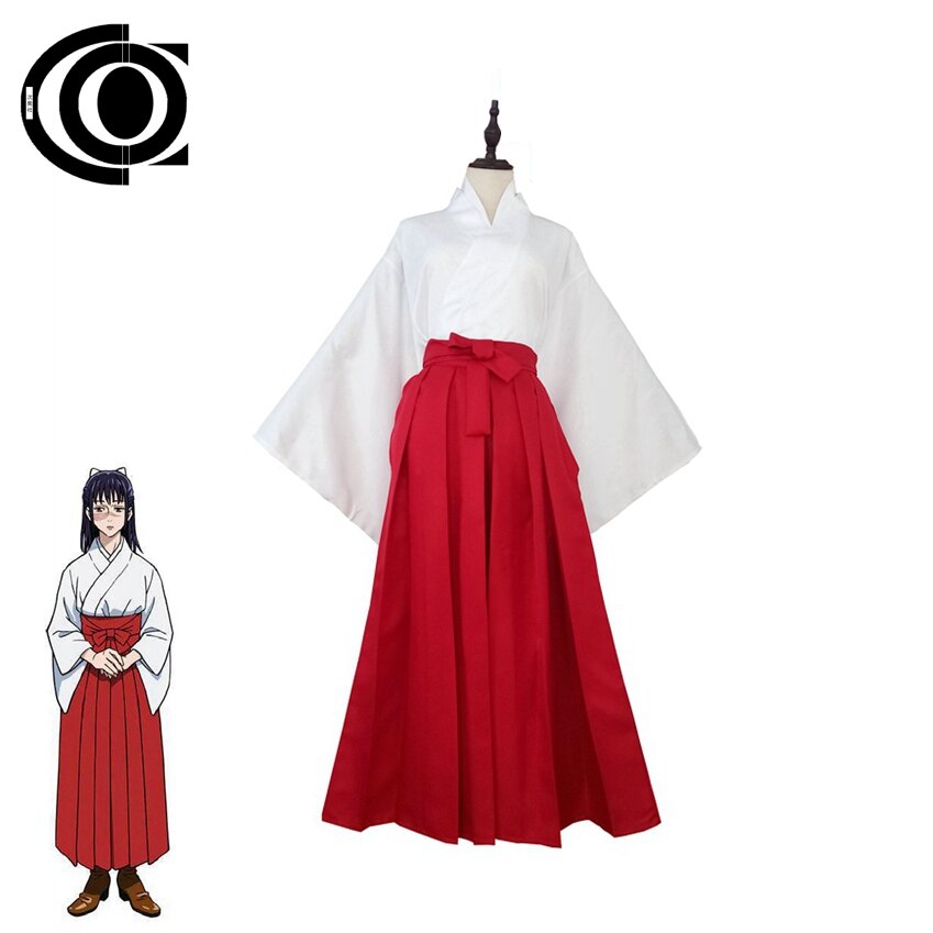 Bộ Trang Phục Cos Kimono Phong Cách Nhật Bản Trang Phục Nữ Hoạt Hình Cosplay Trang Phục Biểu Diễn Triển Lãm Toàn Bộ