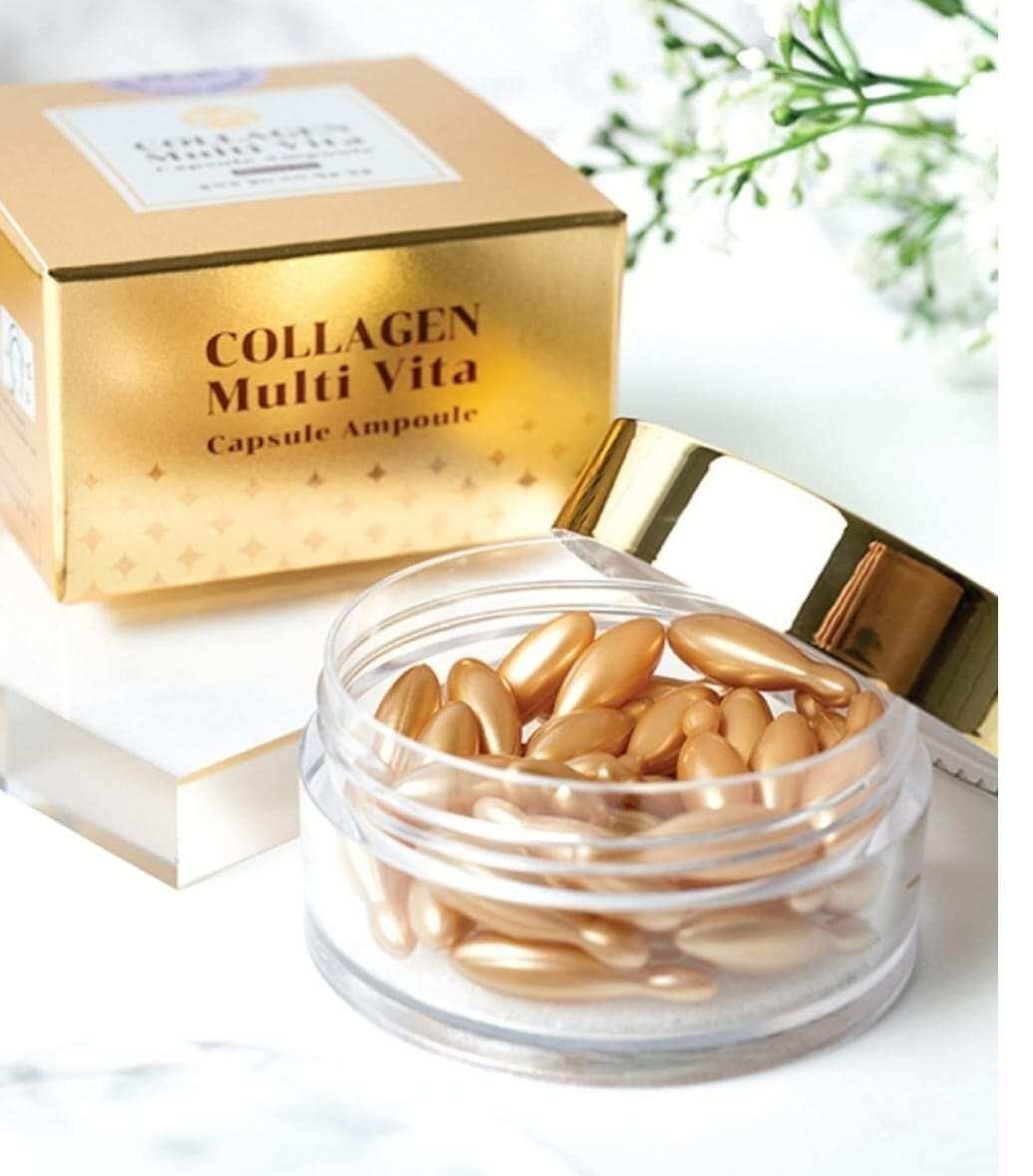 Collagen Muti Vita 38v Chính Hãng Hàn Quốc