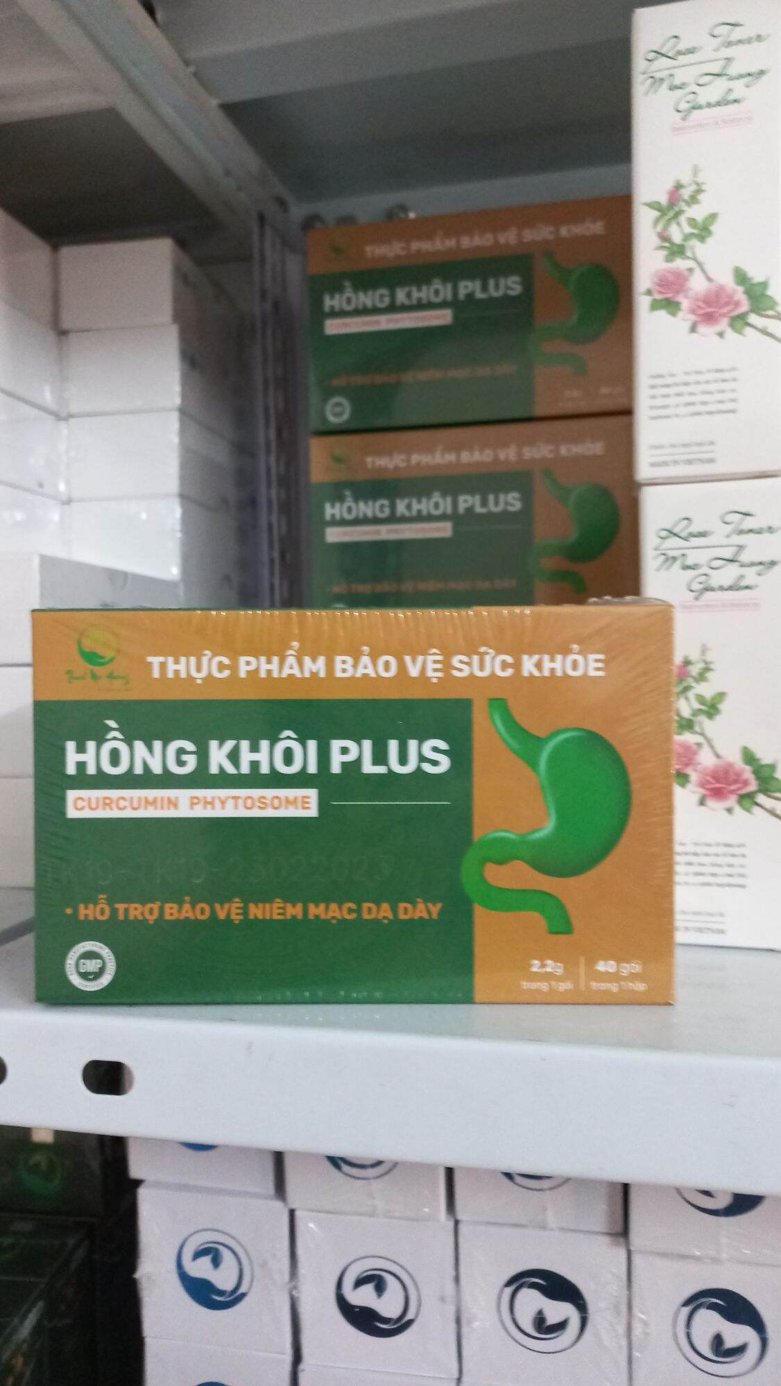 Dạ dày Hồng Khôi Thanh Mộc Hương