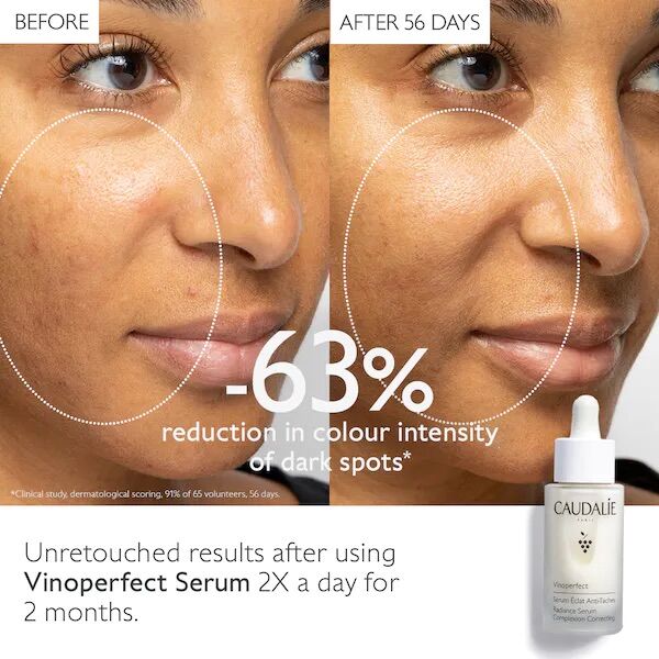 [Unbox 10ml] Serum Caudalie Vinoperfect 10ml