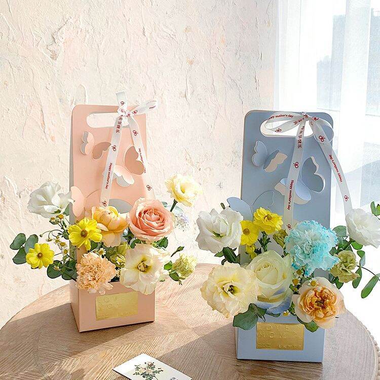 Túi Giấy Cánh Bướm 3D.