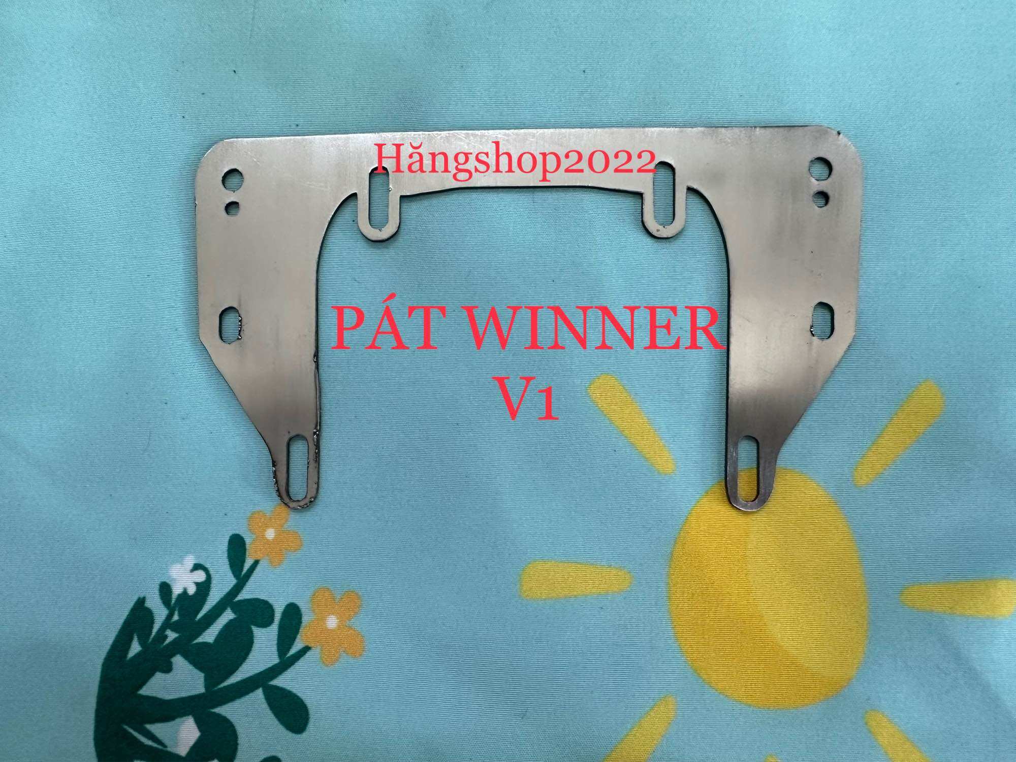 Pat inox độ bi cầu dành cho winner v1