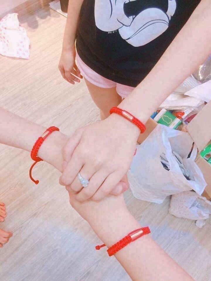 VÒNG TAY MAY MẮN THÁI LAN
