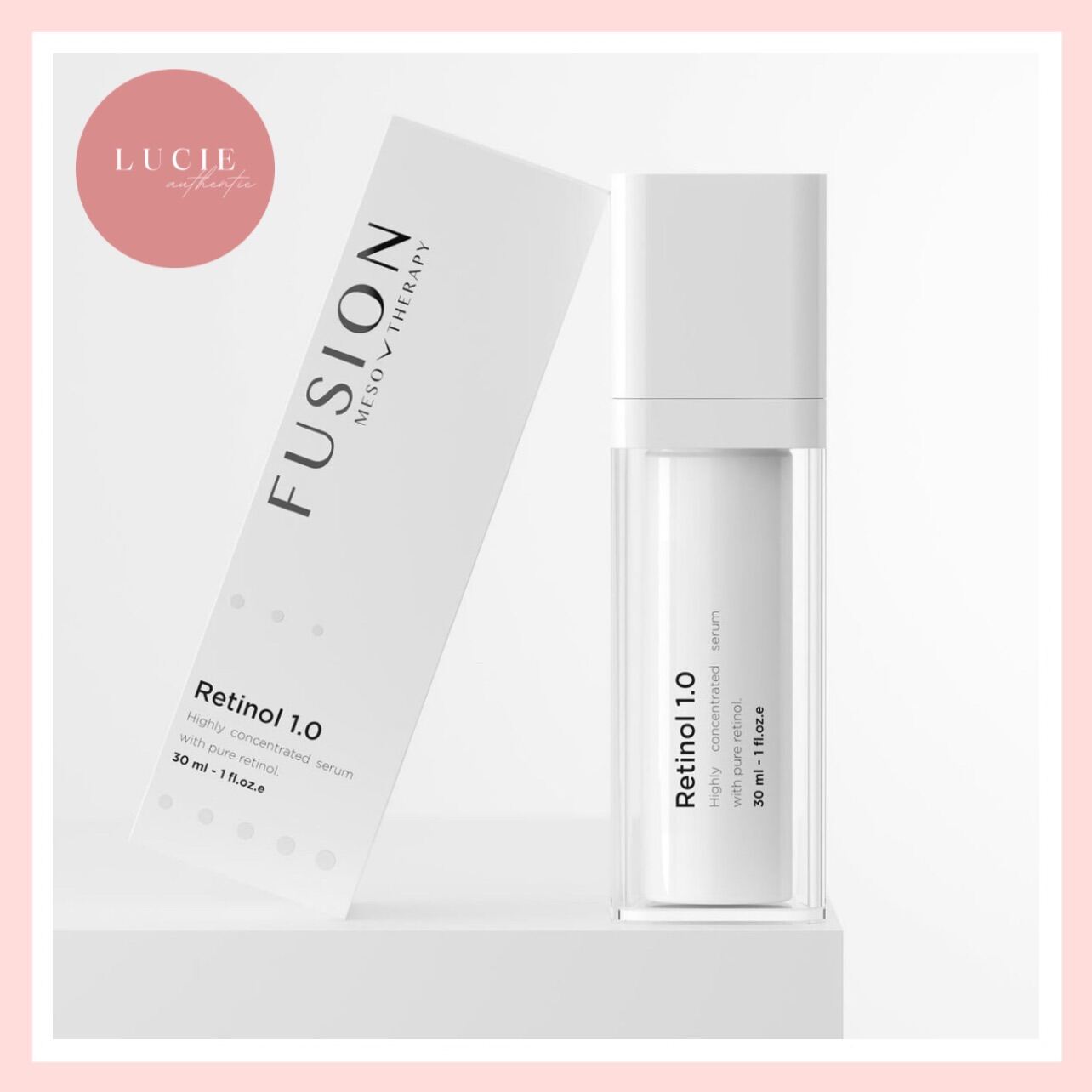 [Hcm]Kem Chống Lão Hóa Fusion Retinol 1.0 Meso Therapy 30Ml