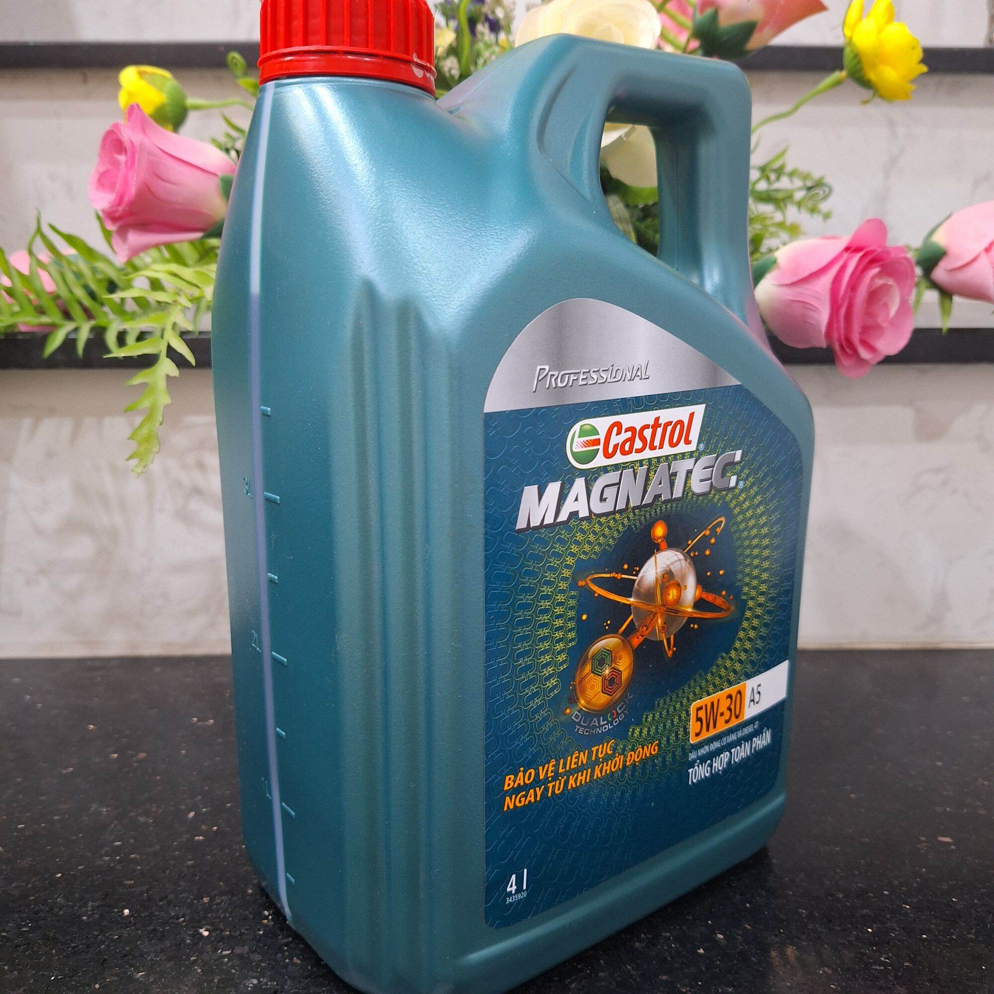 nhớt castrol 5w30