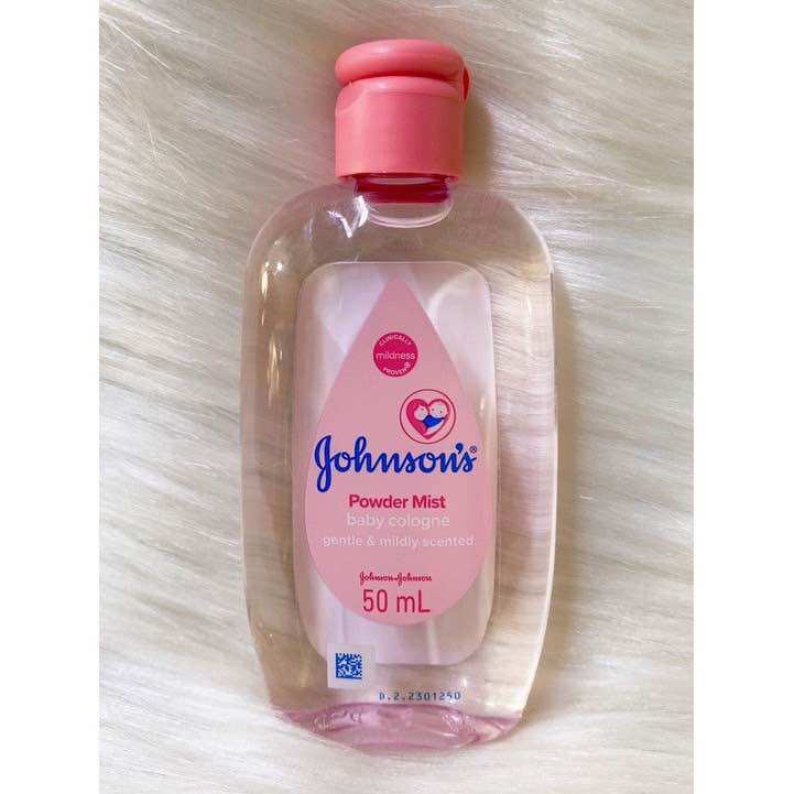 Nước Hoa JOHNSON’S BABY Dành Cho Trẻ Em 50ml