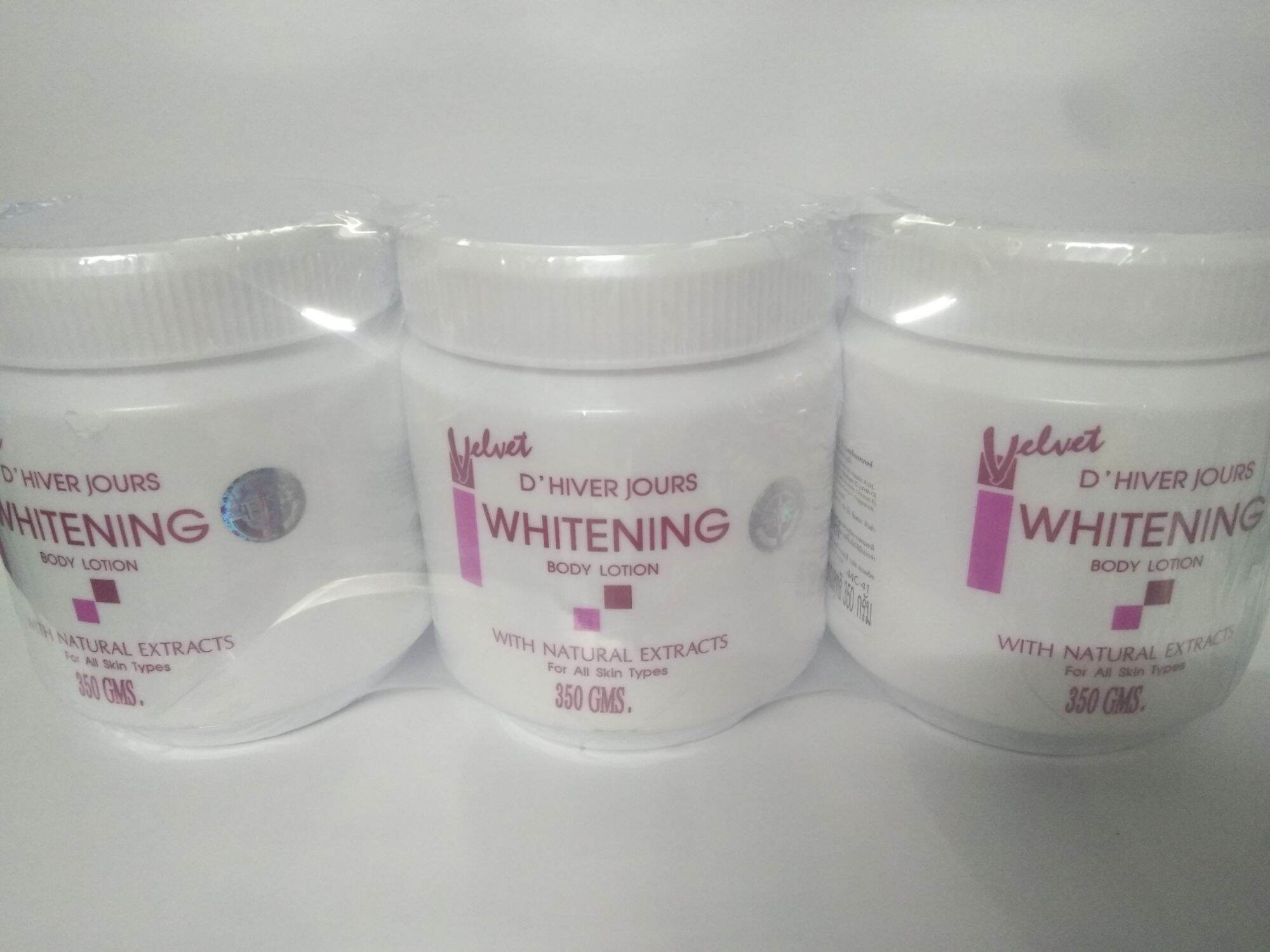 Kem Body Lotion Whitening Velvet Thái Lan