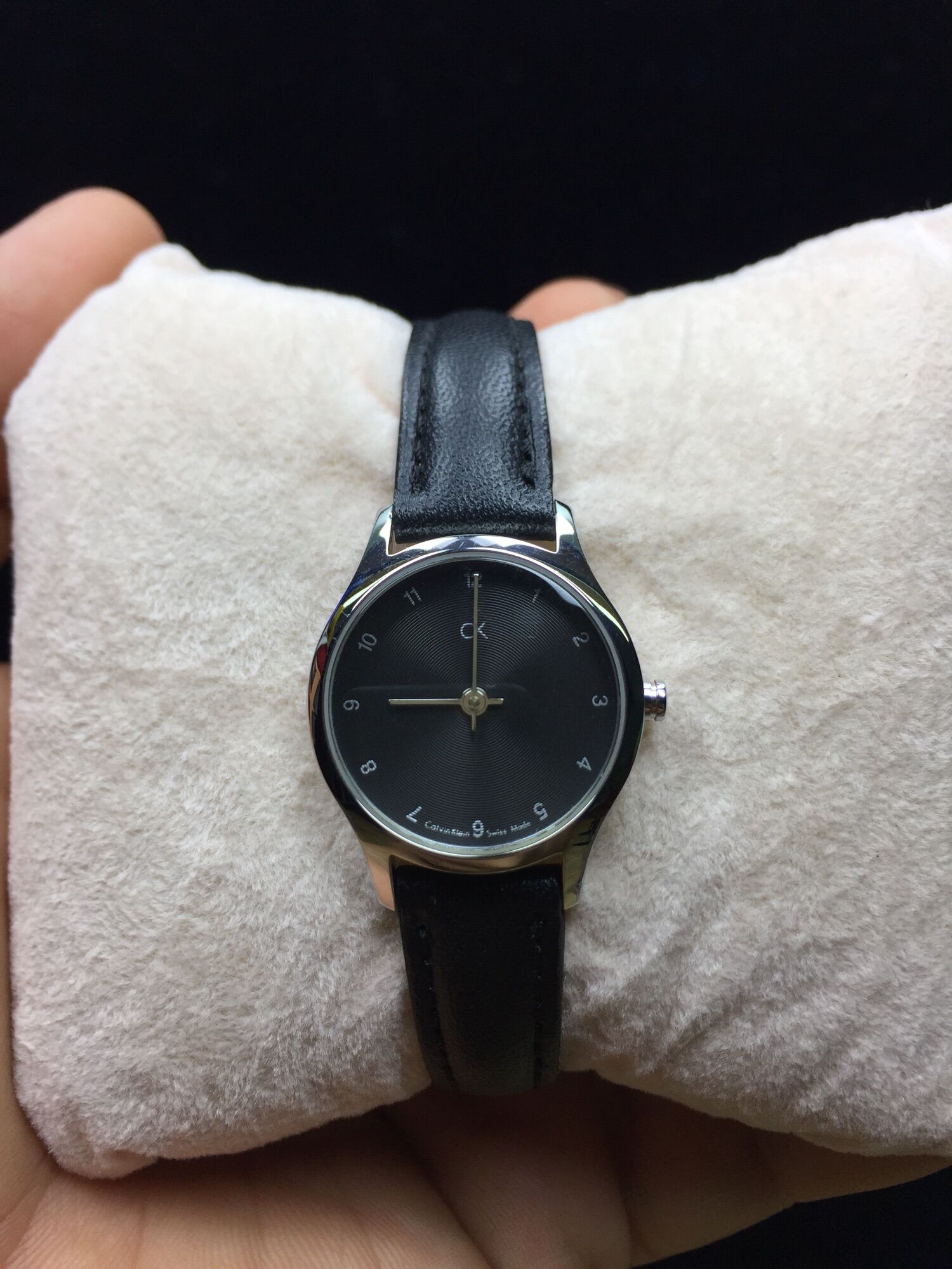 💐đồng hồ si nữ hiệu ck calvinklein. thụy sĩ🇨🇭