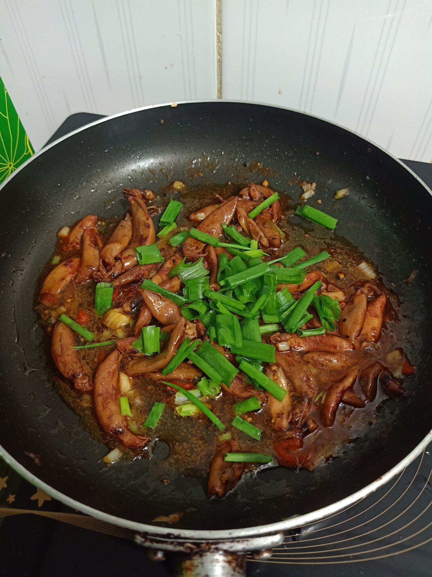 Mực muối lạt size nhỏ 500 gram