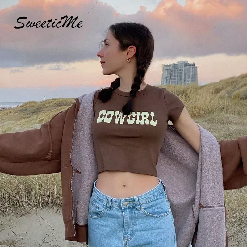 ÁO THUN IN CHỮ FORM CROPTOP SIÊU ÔM CG32