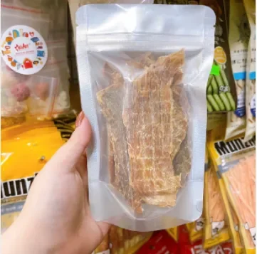 Thịt heo sấy homemade 100g