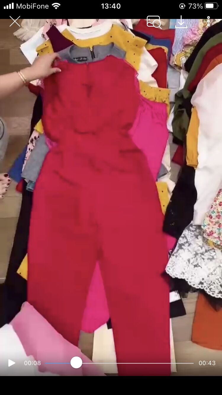 Jum dài size m l