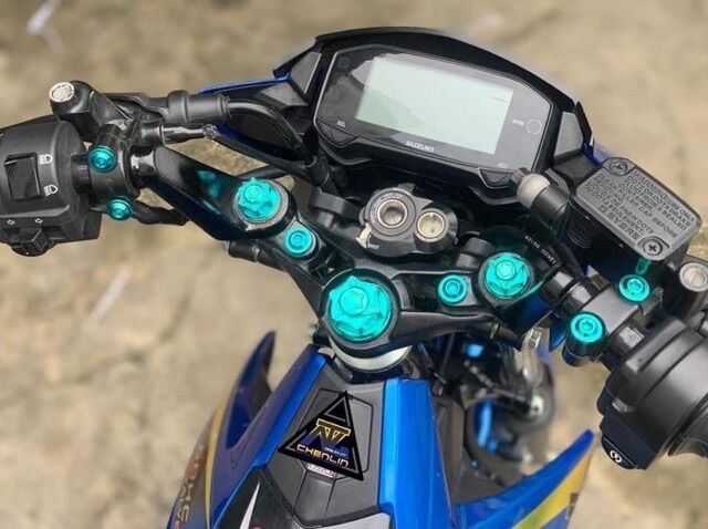 [HCM]Ốc titan dàn đầu Sonic Raider Satria
