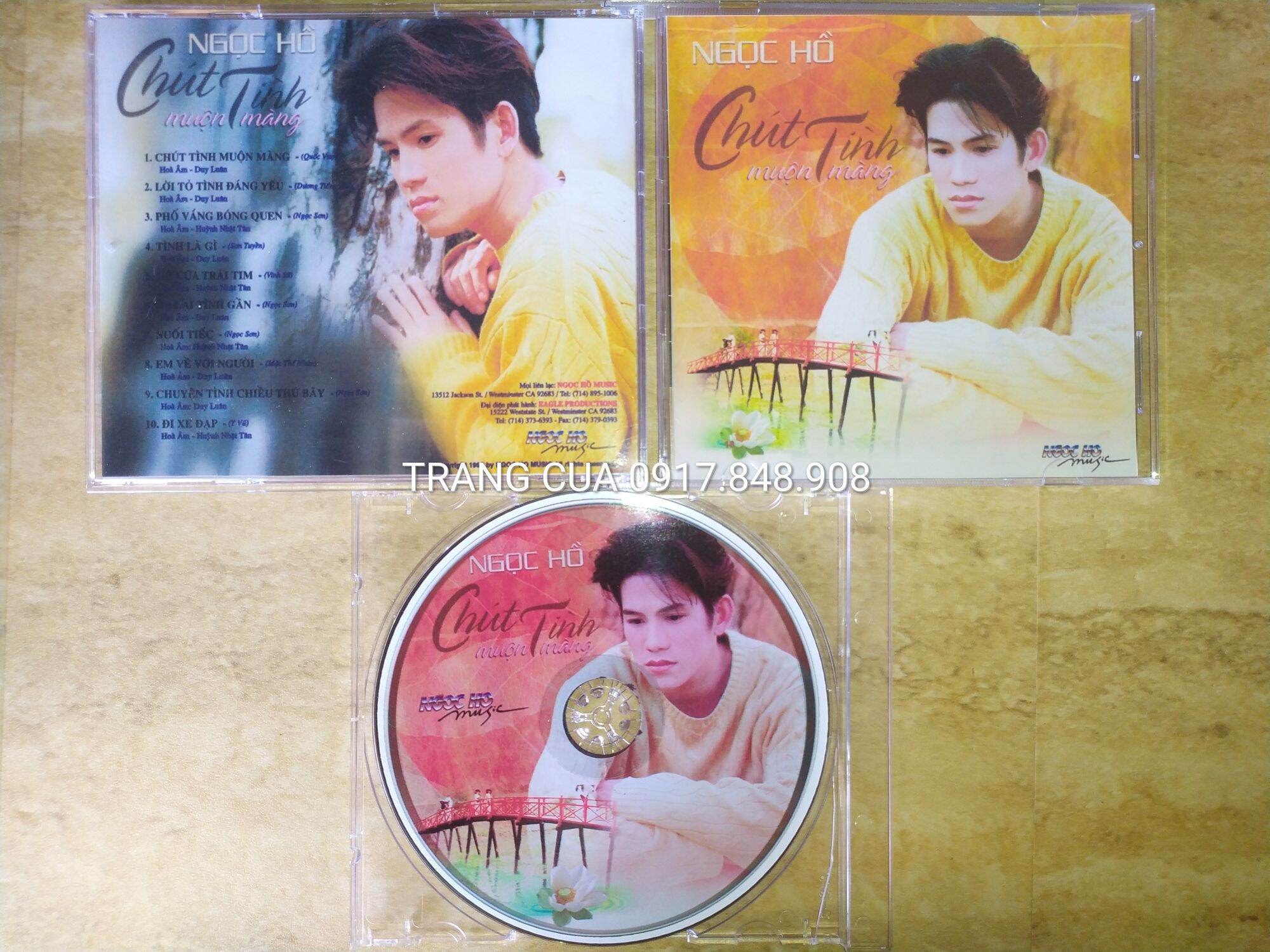 Bộ 3cd ngọc hồ