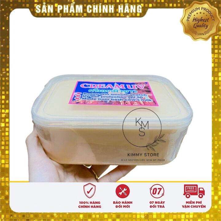 [HCM]Lẻ 1 hộp 1kg kem body cốt thái vàng