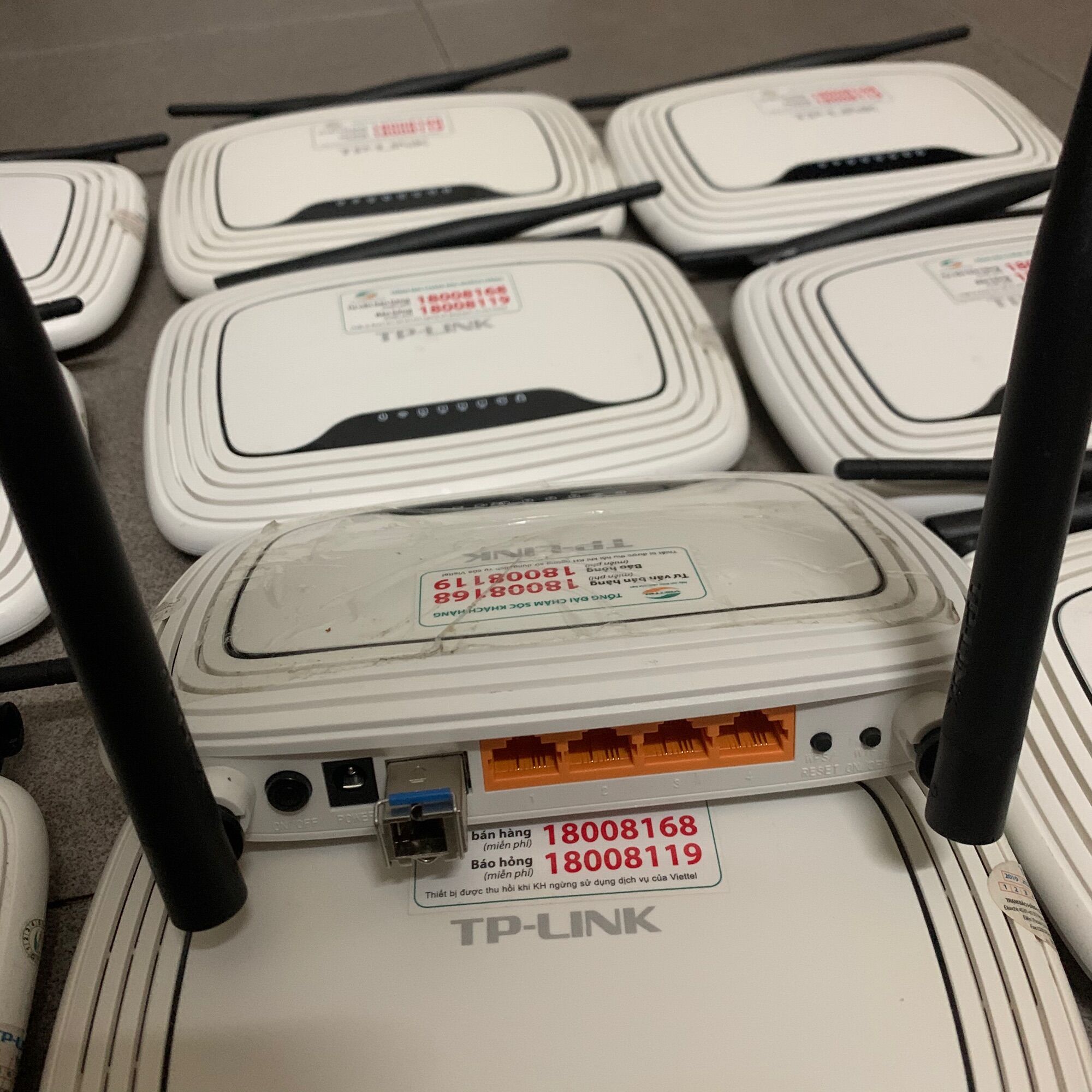 Combo 10 bộ phát wifi Tp-link TL-WR841F 300Mbps